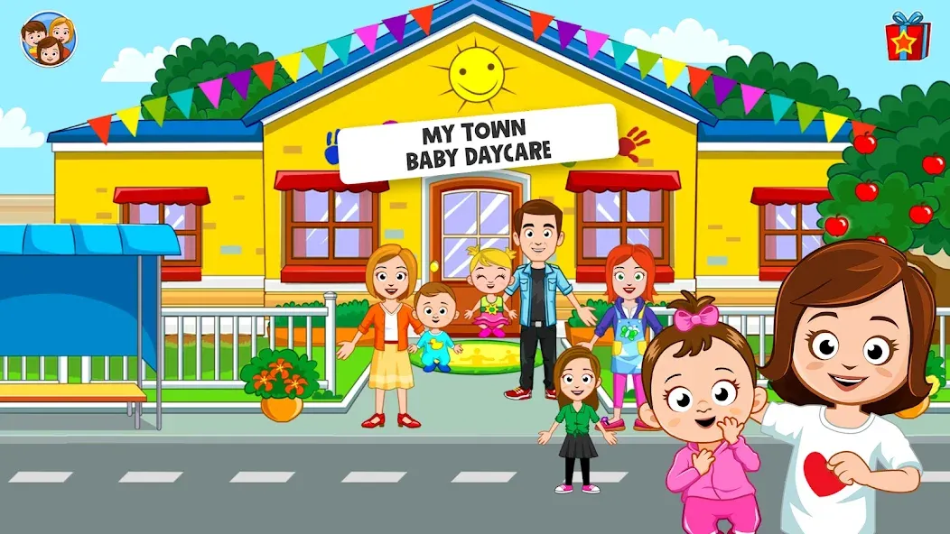 My Town : Daycare Game  [МОД Много монет] Screenshot 2