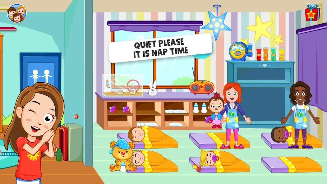 My Town : Daycare Game  [МОД Много монет] Screenshot 5