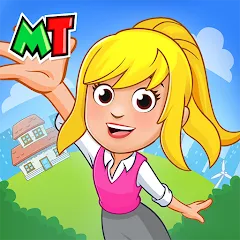 Скачать взлом My Town World - Mega Doll City (Май Таун)  [МОД Unlimited Money] - полная версия apk на Андроид