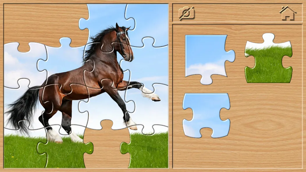 Animal Puzzles for Kids  [МОД Бесконечные монеты] Screenshot 5