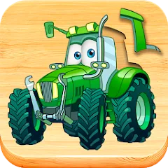 Взломанная Car Puzzles for Toddlers  [МОД Бесконечные деньги] - полная версия apk на Андроид