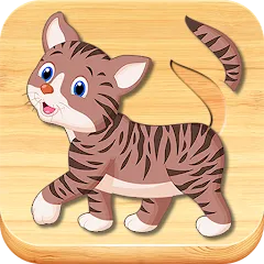 Взлом Baby Puzzles for Kids  [МОД Много монет] - стабильная версия apk на Андроид