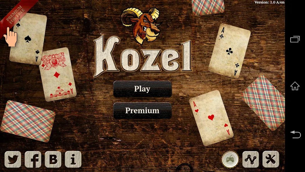 Kozel HD Online  [МОД Unlimited Money] Screenshot 1