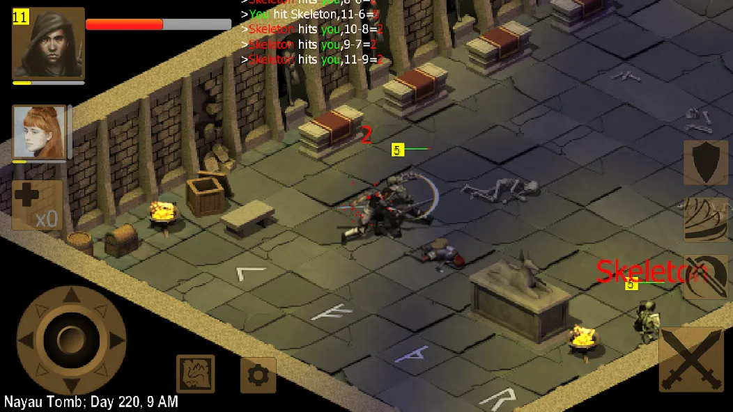 Exiled Kingdoms RPG (Экзилед Кингдомс РПГ)  [МОД Menu] Screenshot 1