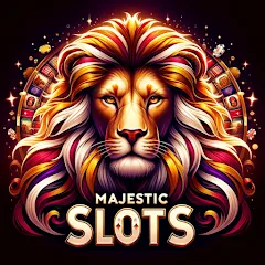 Скачать взлом Majestic Slots: Slot Machine  [МОД Много денег] - стабильная версия apk на Андроид