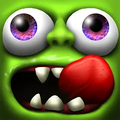 Взломанная Zombie Tsunami (Зомби Цунами)  [МОД Много денег] - стабильная версия apk на Андроид
