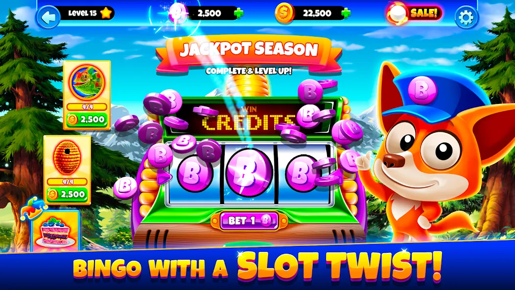 Xtreme Bingo! Slots Bingo Game  [МОД Unlocked] Screenshot 3