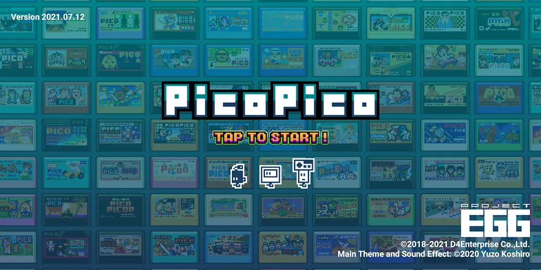 PicoPico - 8bit Retro Games (ПикоПико)  [МОД Много монет] Screenshot 5