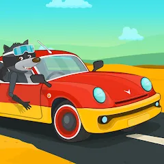 Скачать взломанную Racing car games for kids 2-5  [МОД Mega Pack] - стабильная версия apk на Андроид