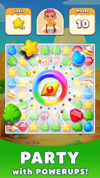 Treasure Party: Puzzle Fun! (Трежер Пати)  [МОД Unlimited Money] Screenshot 4