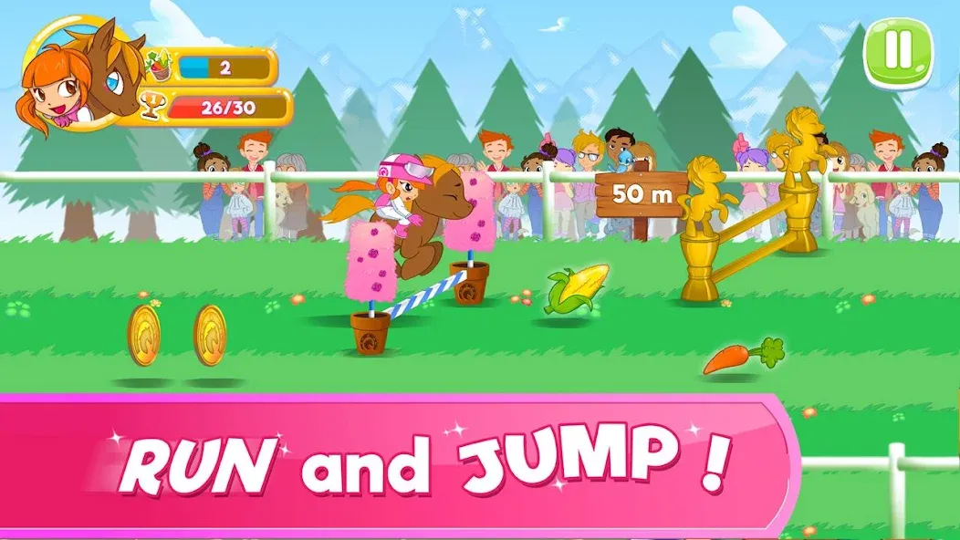 Pony Run : Magic Trails (Пони Ран)  [МОД Unlocked] Screenshot 1