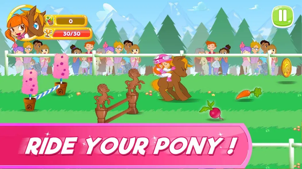 Pony Run : Magic Trails (Пони Ран)  [МОД Unlocked] Screenshot 2