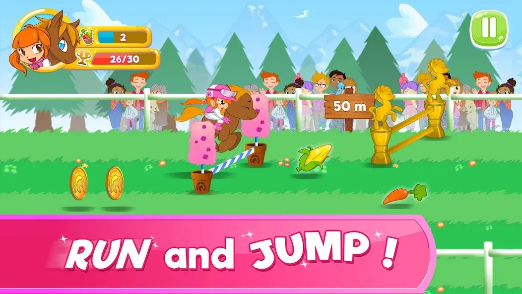 Pony Run : Magic Trails (Пони Ран)  [МОД Unlocked] Screenshot 5