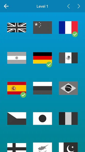 Flags of the World + Emblems:  [МОД Unlimited Money] Screenshot 2