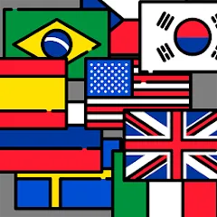 Скачать взлом Flags of the World + Emblems:  [МОД Unlimited Money] - полная версия apk на Андроид