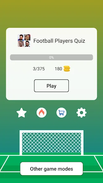 Guess the Soccer Player: Quiz  [МОД Бесконечные монеты] Screenshot 5