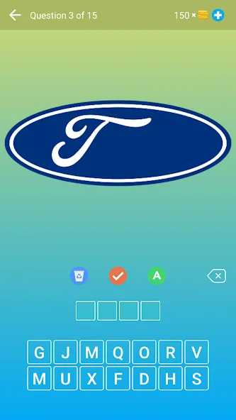 Car Logo Quiz — Guess the Car  [МОД Бесконечные деньги] Screenshot 1