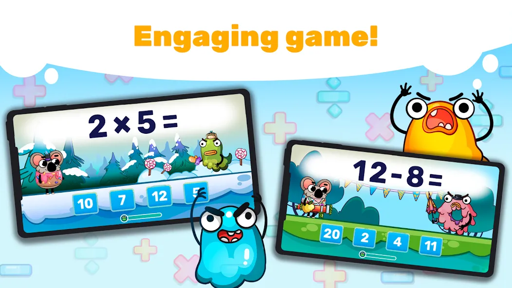 Fun Math Facts: Games for Kids  [МОД Много денег] Screenshot 2