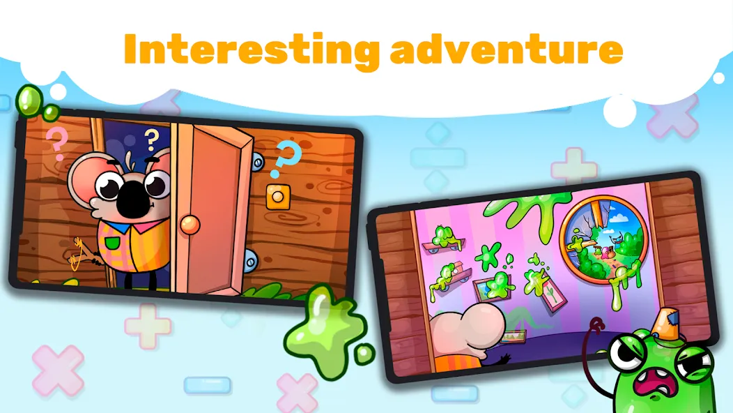 Fun Math Facts: Games for Kids  [МОД Много денег] Screenshot 3