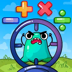 Скачать взломанную Fun Math Facts: Games for Kids  [МОД Много денег] - стабильная версия apk на Андроид