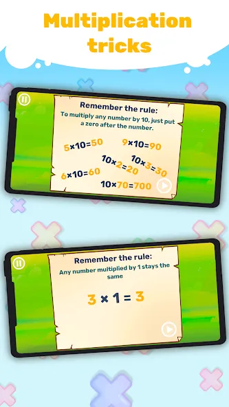 Multiplication Games For Kids.  [МОД Mega Pack] Screenshot 4