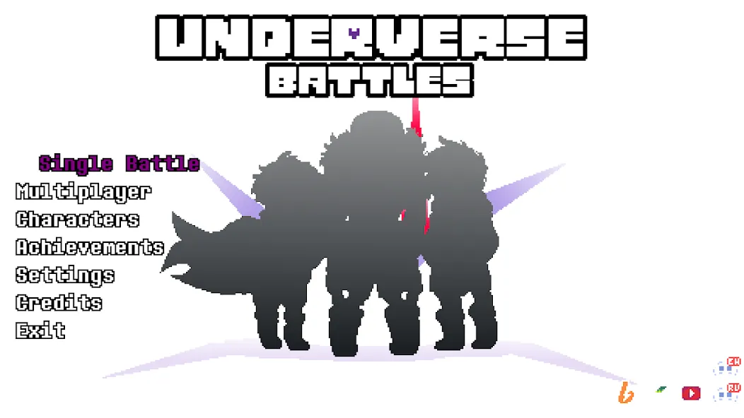 Underverse Battles (Андерверс Баттлз)  [МОД Mega Pack] Screenshot 1