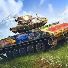 Скачать взлом World of Tanks Blitz (Ворлд оф Танкс Блиц ПВП)  [МОД Menu] - последняя версия apk на Андроид