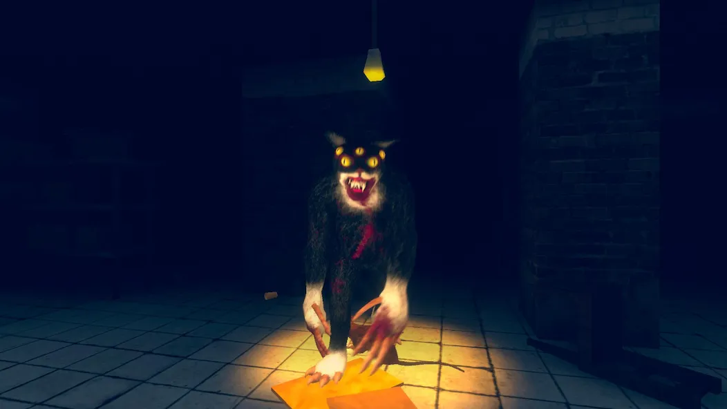 Cat Fred Evil Pet. Horror game  [МОД Бесконечные деньги] Screenshot 2