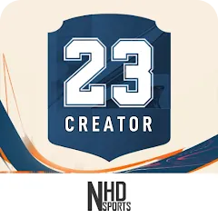 Скачать взломанную UT Card Creator 23 (Создатель Карточка 23)  [МОД Бесконечные монеты] - полная версия apk на Андроид