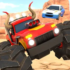 Скачать взломанную Crash Drive 3: Car Stunting (Крэш Драйв 3)  [МОД Меню] - полная версия apk на Андроид