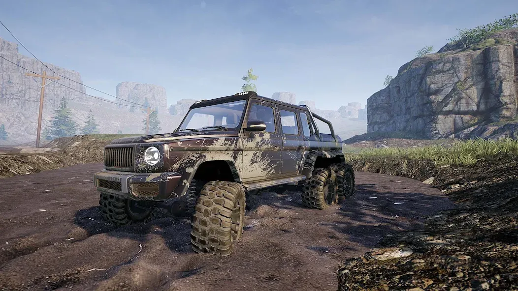 Off Road 4x4 Driving Simulator (Офф Роад)  [МОД Все открыто] Screenshot 1