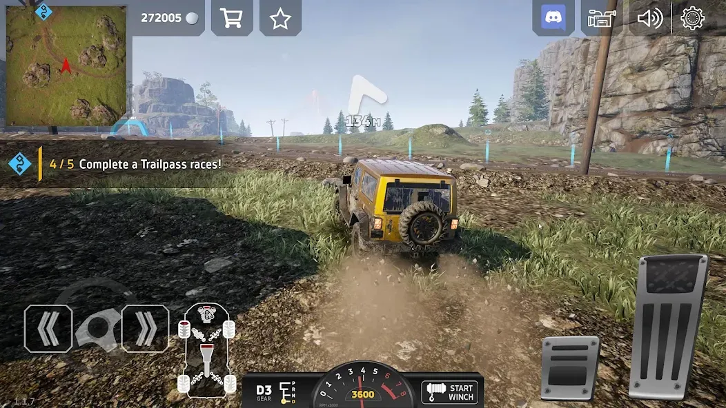 Off Road 4x4 Driving Simulator (Офф Роад)  [МОД Все открыто] Screenshot 2