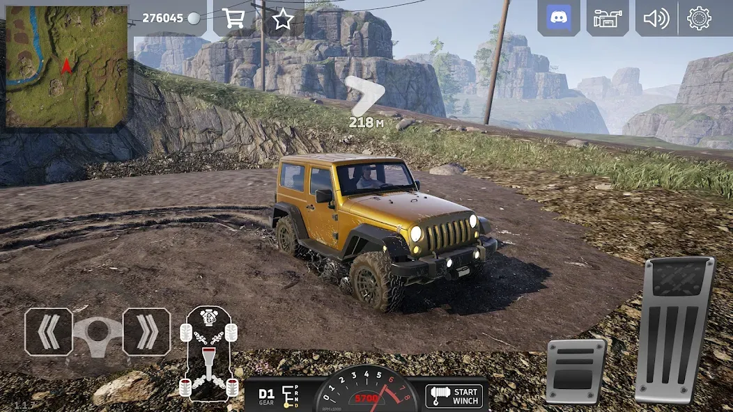 Off Road 4x4 Driving Simulator (Офф Роад)  [МОД Все открыто] Screenshot 4