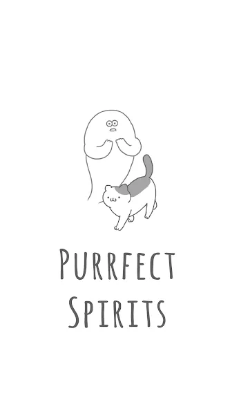 Purrfect Spirits  [МОД Бесконечные деньги] Screenshot 1