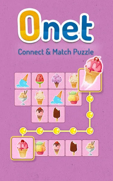 Onet - Connect & Match Puzzle (Онет)  [МОД Все открыто] Screenshot 5