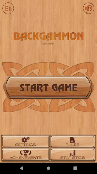 Backgammon  [МОД Mega Pack] Screenshot 1