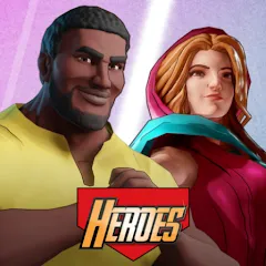 Взломанная Bible Trivia Game: Heroes (Библейская игра викторина)  [МОД Menu] - последняя версия apk на Андроид