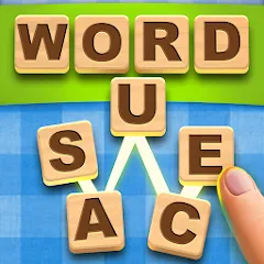 Скачать взлом Word Sauce: Word Connect  [МОД Menu] - полная версия apk на Андроид