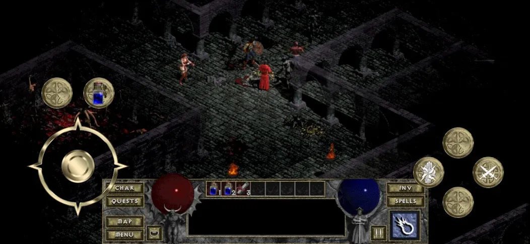 DevilutionX - Diablo 1 port (ДевилутионЭкс)  [МОД Все открыто] Screenshot 2