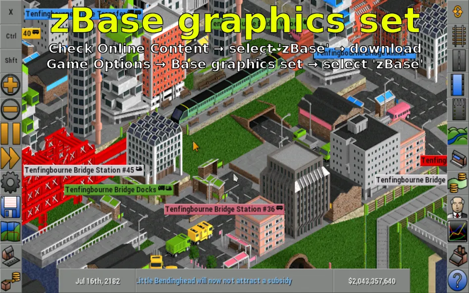 OpenTTD (Открой ТТД)  [МОД Все открыто] Screenshot 3