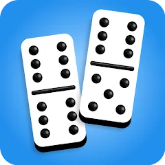 Взломанная Dominoes - classic domino game  [МОД Бесконечные монеты] - стабильная версия apk на Андроид