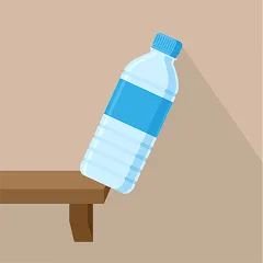 Скачать взлом Bottle Flip 3D — Tap & Jump (Ботл Флип 3Д)  [МОД Mega Pack] - стабильная версия apk на Андроид