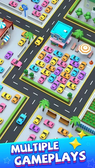 Car Parking Games: Parking Jam (Кар Паркинг Джем)  [МОД Много денег] Screenshot 2