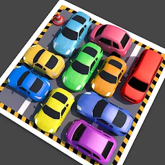 Скачать взлом Car Parking Games: Parking Jam (Кар Паркинг Джем)  [МОД Много денег] - последняя версия apk на Андроид