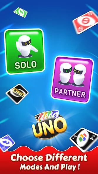 Uno - Party Card Game (Уно)  [МОД Бесконечные деньги] Screenshot 1