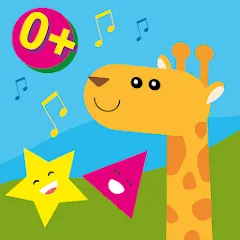 Скачать взломанную Animals learn words for kids  [МОД Все открыто] - стабильная версия apk на Андроид