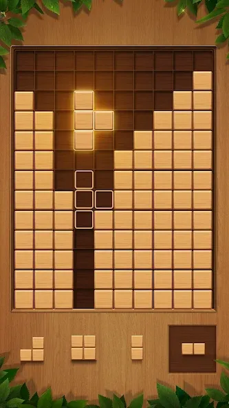 QBlock: Wood Block Puzzle Game (Вуд Блок Пазл)  [МОД Unlimited Money] Screenshot 3