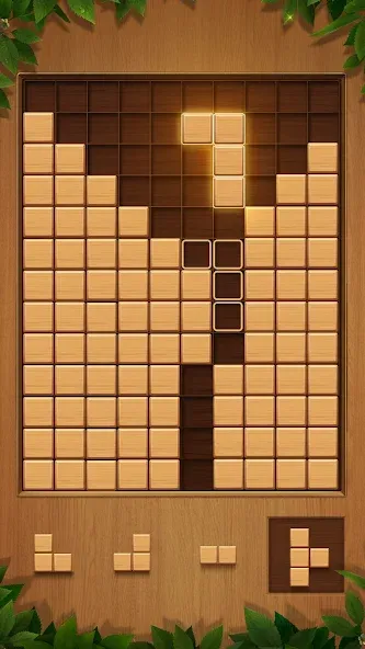 QBlock: Wood Block Puzzle Game (Вуд Блок Пазл)  [МОД Unlimited Money] Screenshot 5