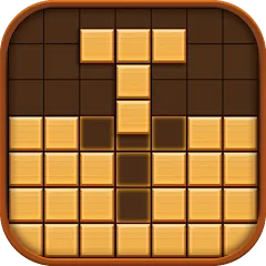 Скачать взлом QBlock: Wood Block Puzzle Game (Вуд Блок Пазл)  [МОД Unlimited Money] - полная версия apk на Андроид