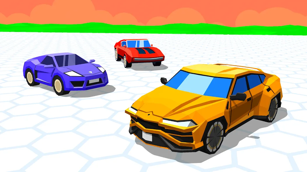 Cars Arena: Fast Race 3D (Карс Арена)  [МОД Много денег] Screenshot 3